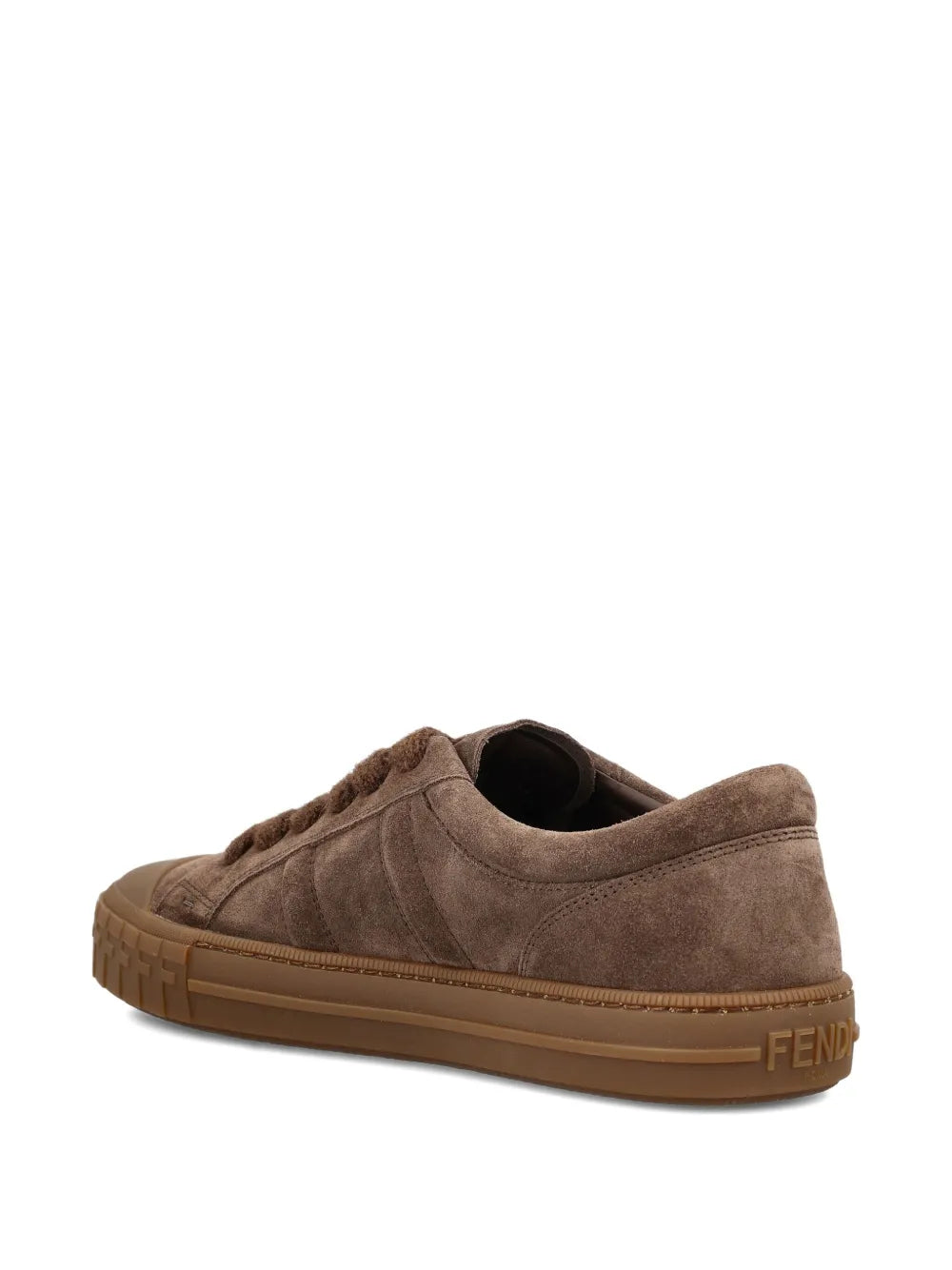 Fendi Domino Suede Sneakers