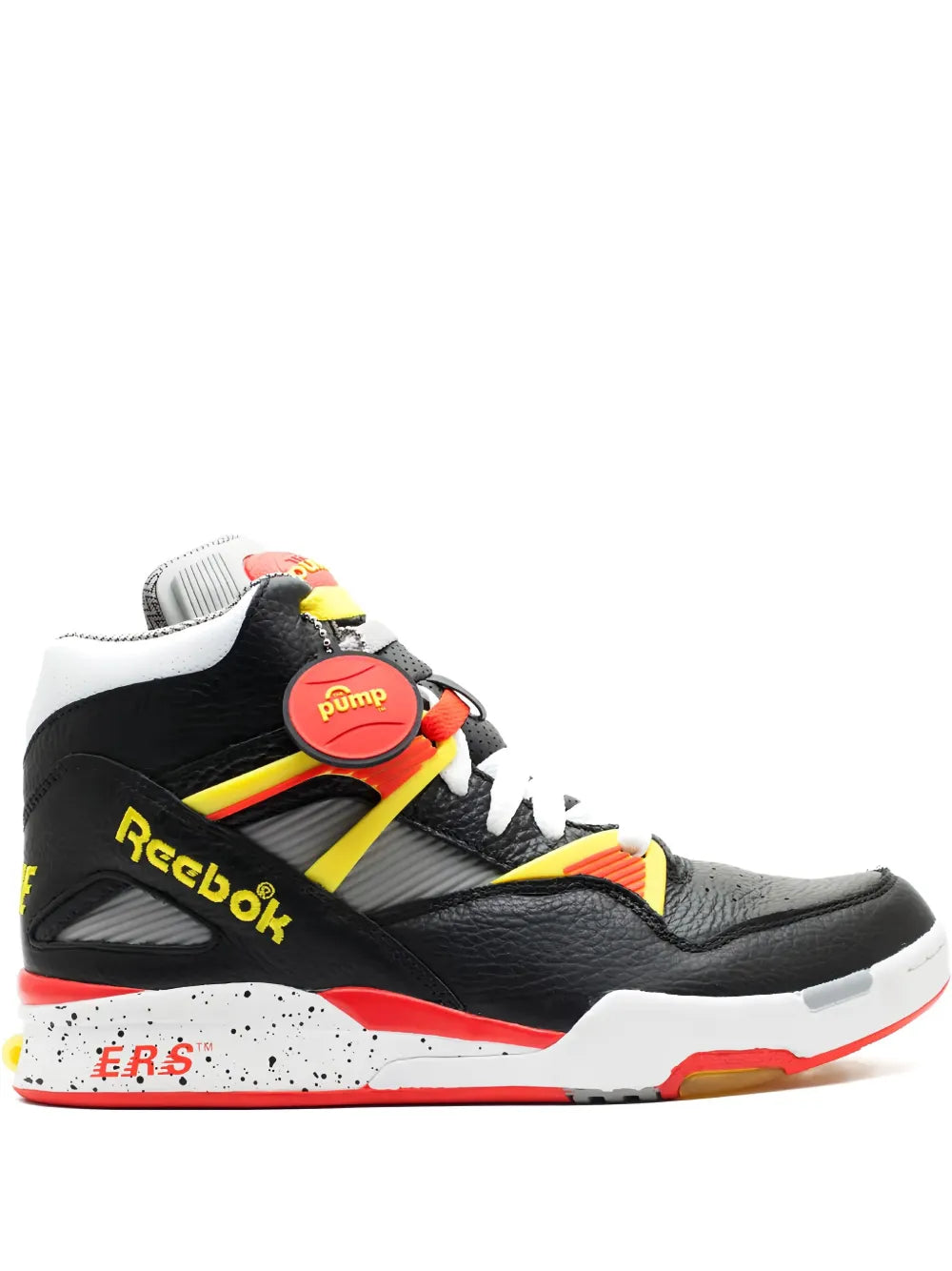 Reebok Omni Zone Packer Nique Black Sneakers