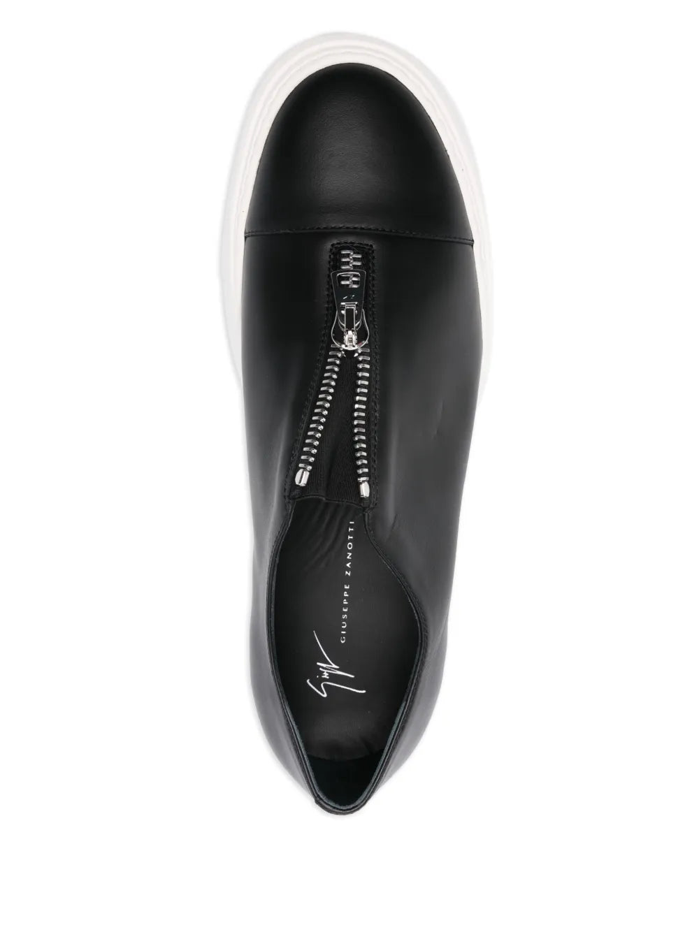 Giuseppe Zanotti Zipped Platform Sneakers