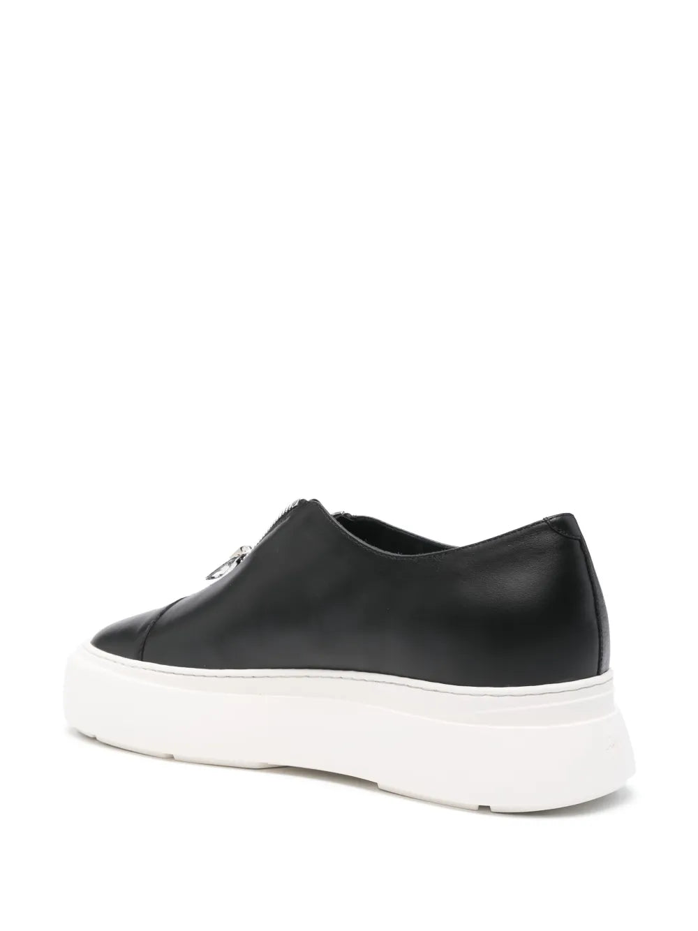 Giuseppe Zanotti Zipped Platform Sneakers