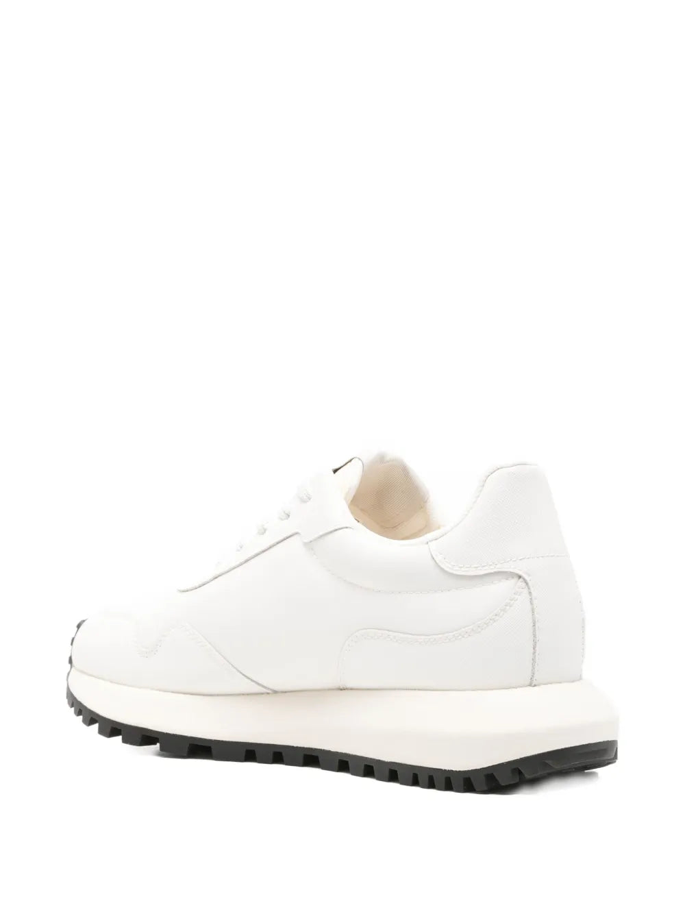 Emporio Armani Logo-Plaque Sneakers
