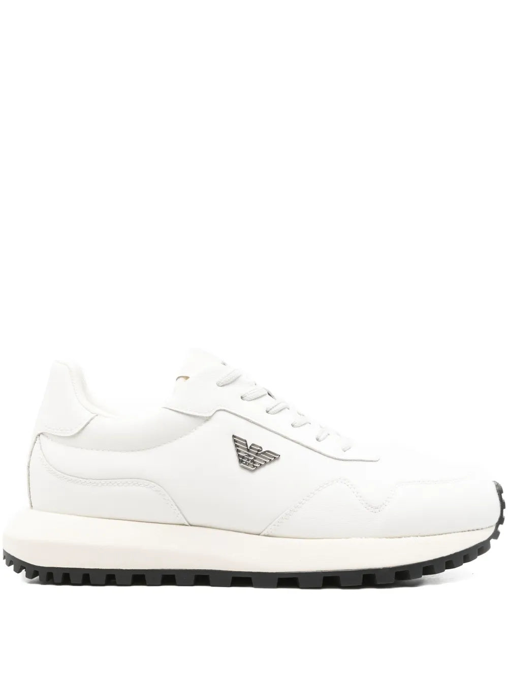 Emporio Armani Logo-Plaque Sneakers