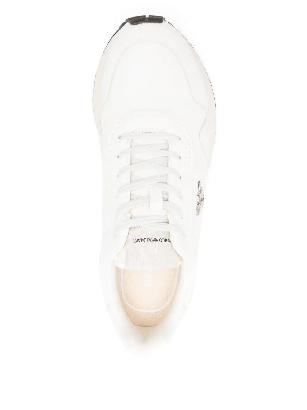 Emporio Armani Logo-Plaque Sneakers