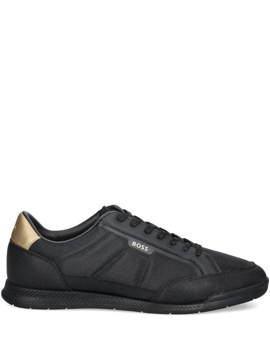 Boss Panelled Sneakers