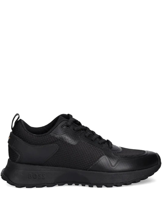 Boss Mesh Panelled Sneakers