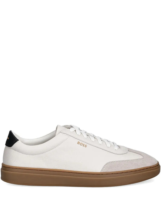 Boss Kieran Leather Sneakers