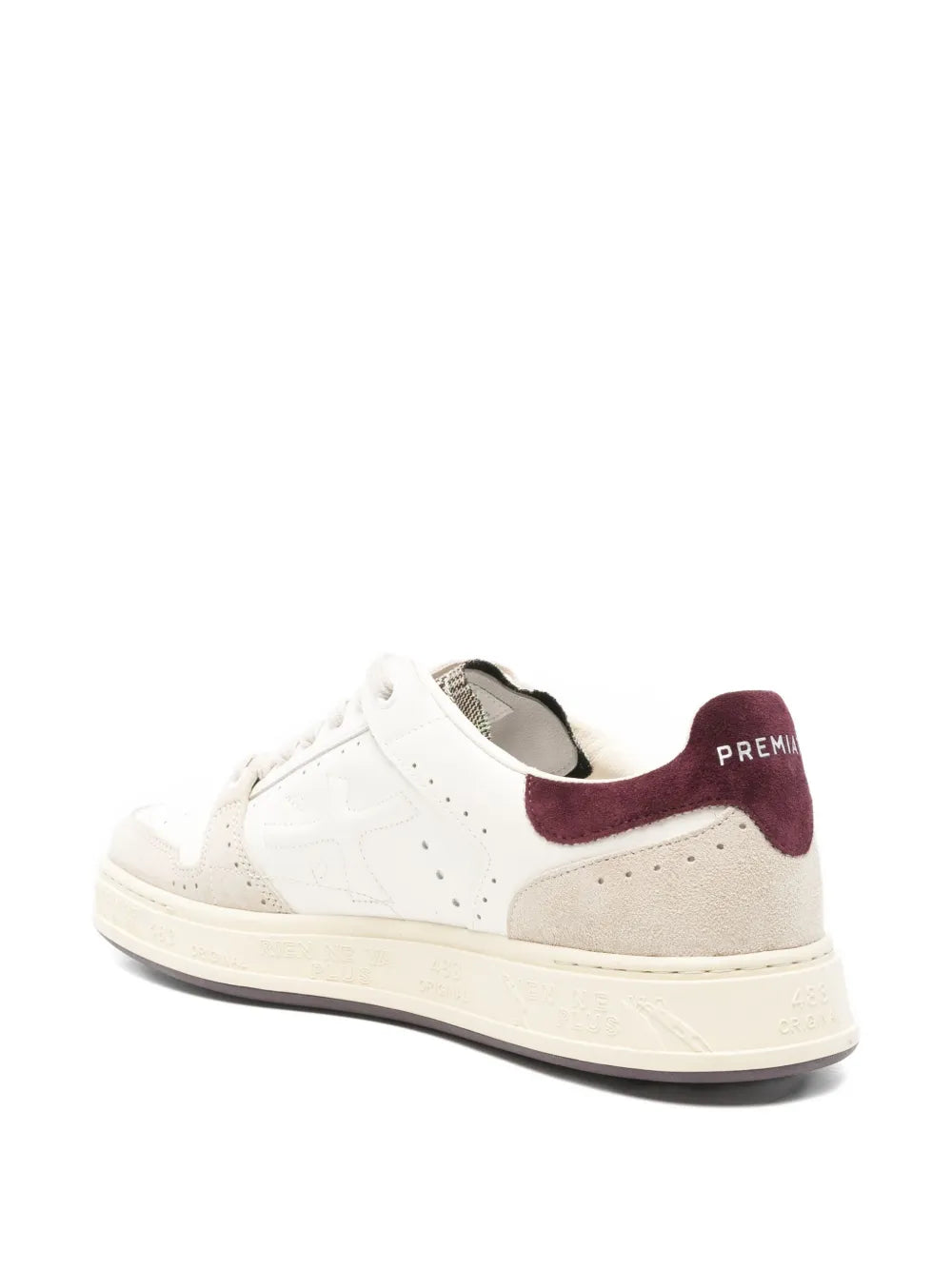 Premiata Quinn Panelled Sneakers