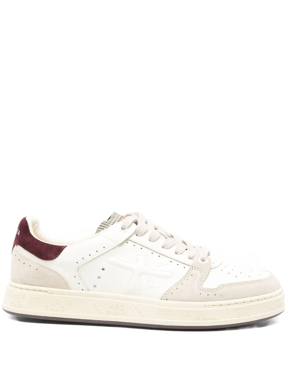 Premiata Quinn Panelled Sneakers