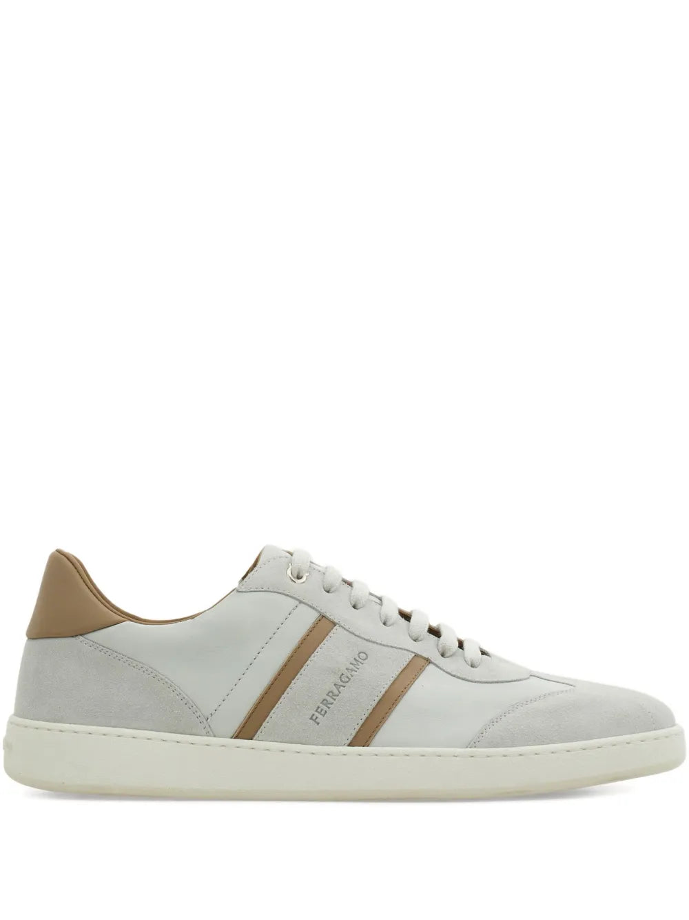 Ferragamo Panelled Sneakers