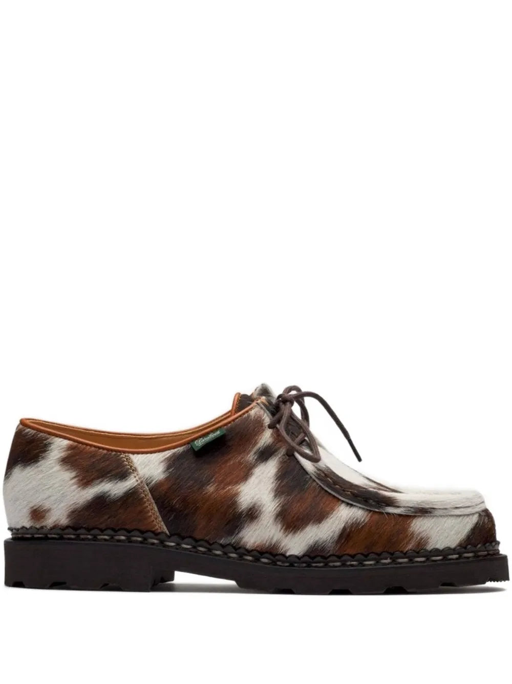 Paraboot Animal-Print Sneakers