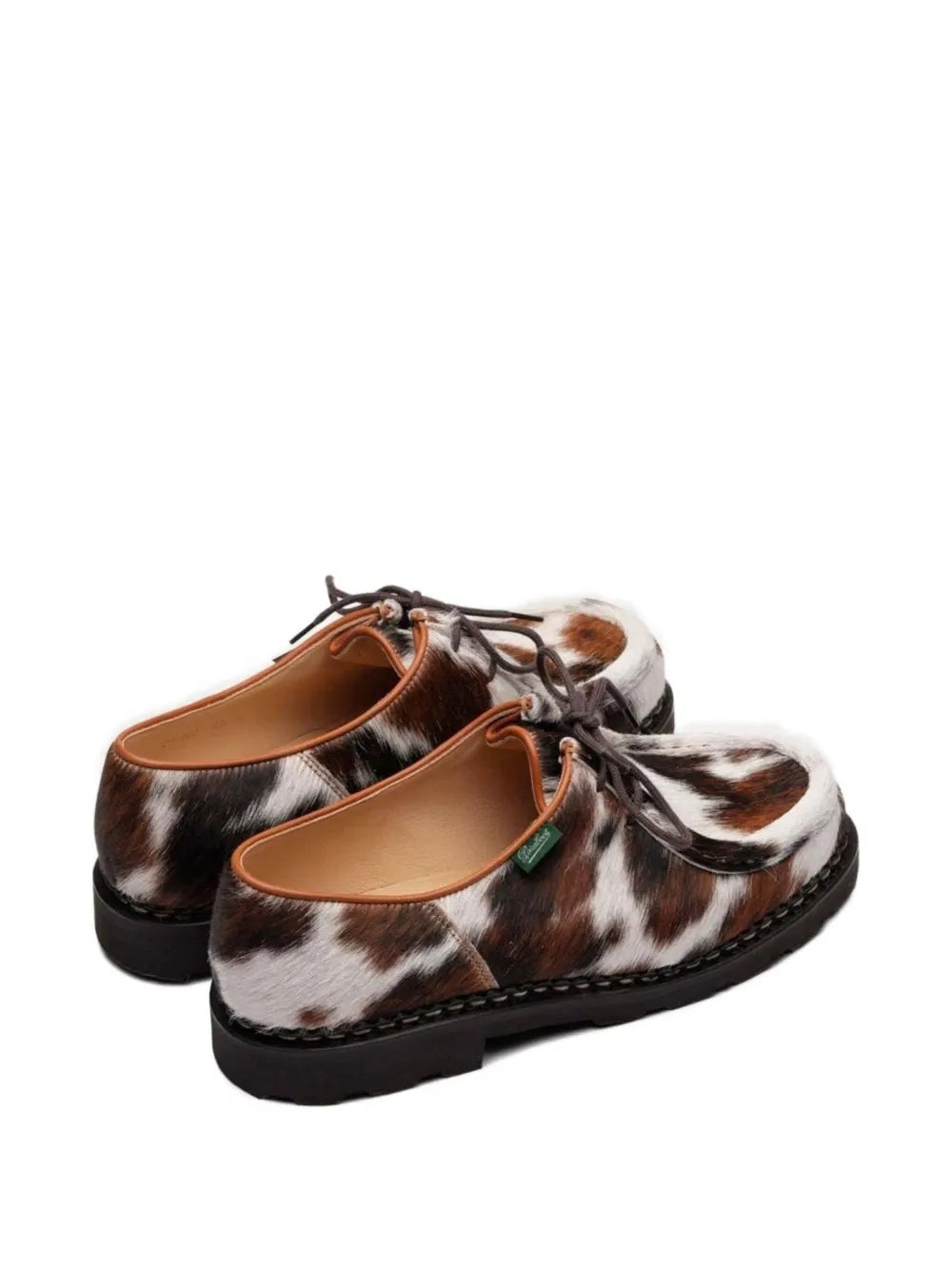 Paraboot Animal-Print Sneakers