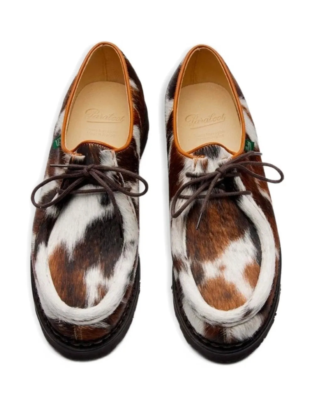 Paraboot Animal-Print Sneakers