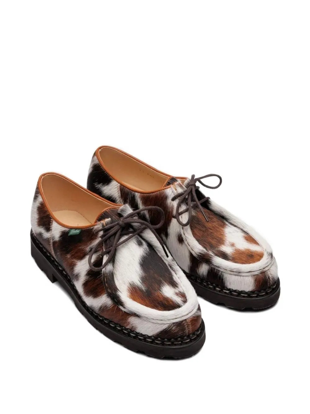 Paraboot Animal-Print Sneakers