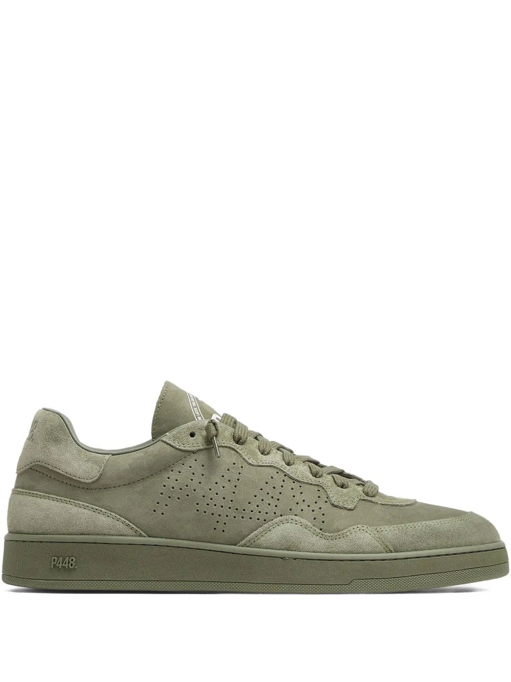 P448 Vert Logo-Perforated Sneakers