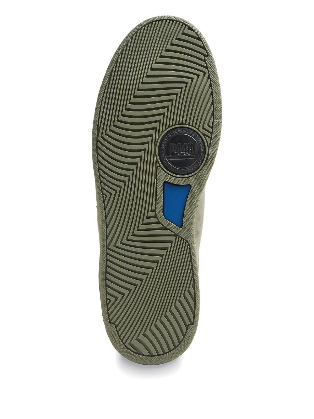 P448 Vert Logo-Perforated Sneakers