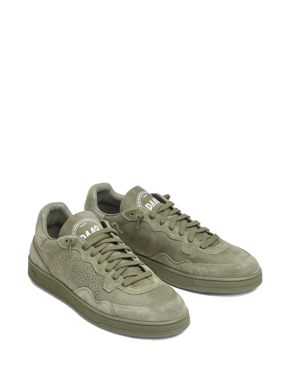 P448 Vert Logo-Perforated Sneakers