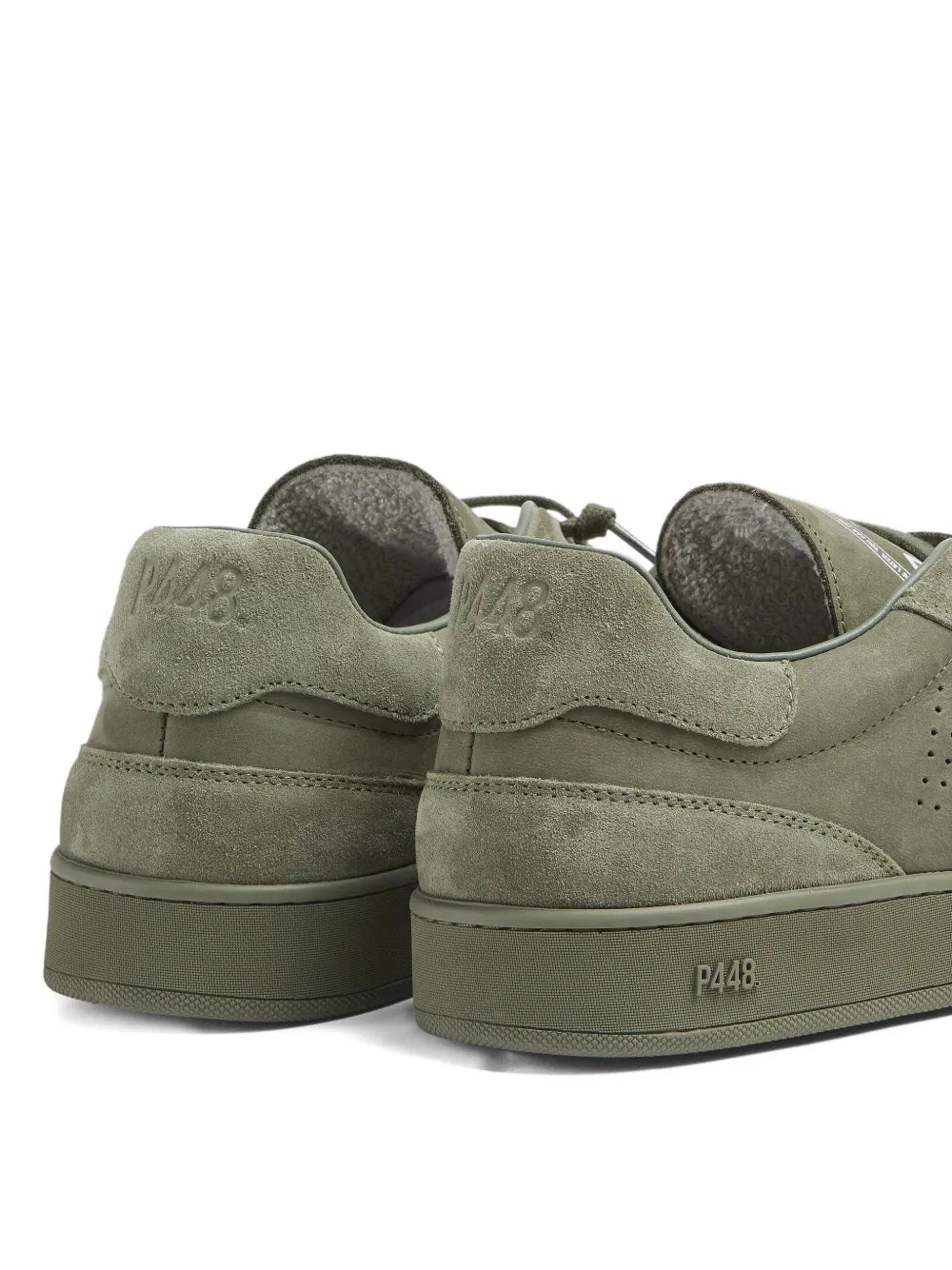 P448 Vert Logo-Perforated Sneakers