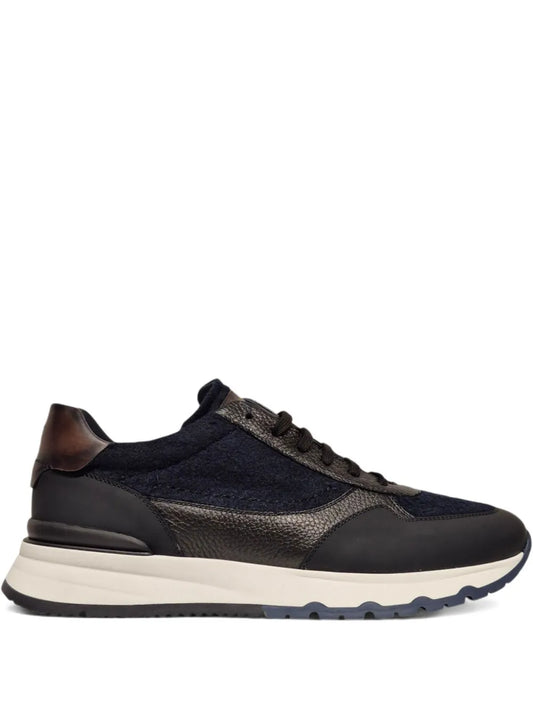 Barrett Panelled Sneakers
