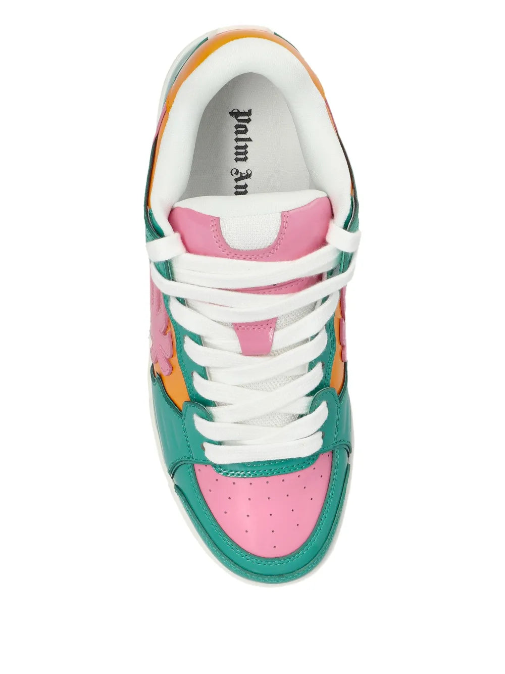 Palm Angels Palm Tree Leather Sneakers