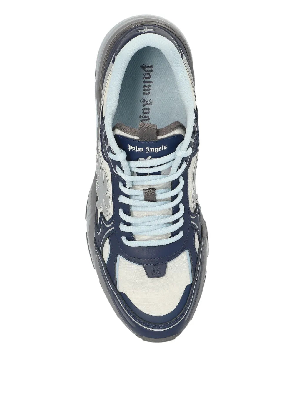 Palm Angels Appliqu?Lace-Up Sneakers