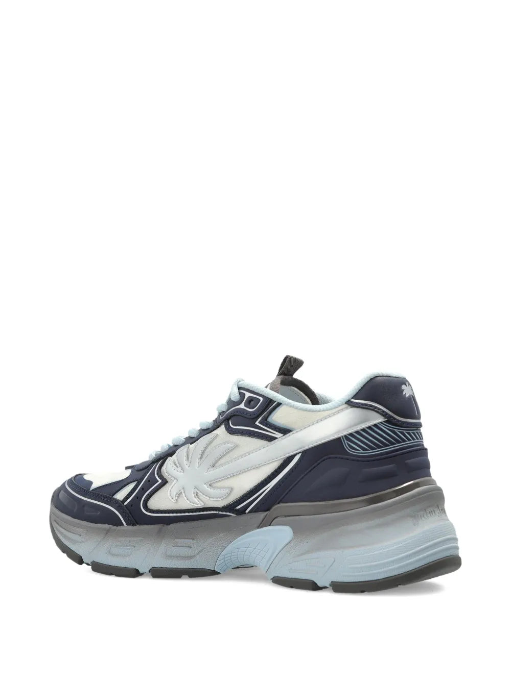 Palm Angels Appliqu?Lace-Up Sneakers