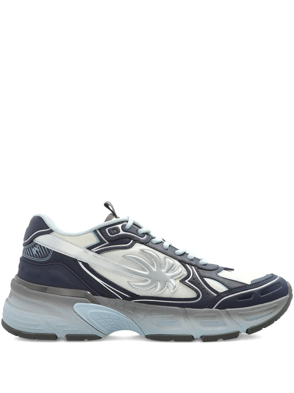Palm Angels Appliqu?Lace-Up Sneakers