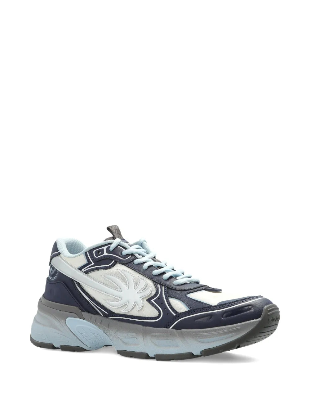 Palm Angels Appliqu?Lace-Up Sneakers