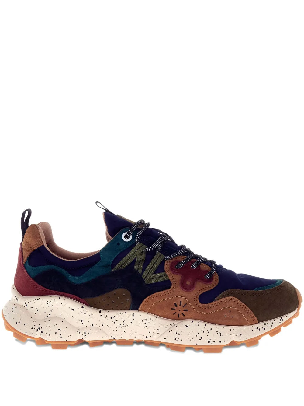 Flower Mountain Yamano 3 Nubuck Leather Sneakers