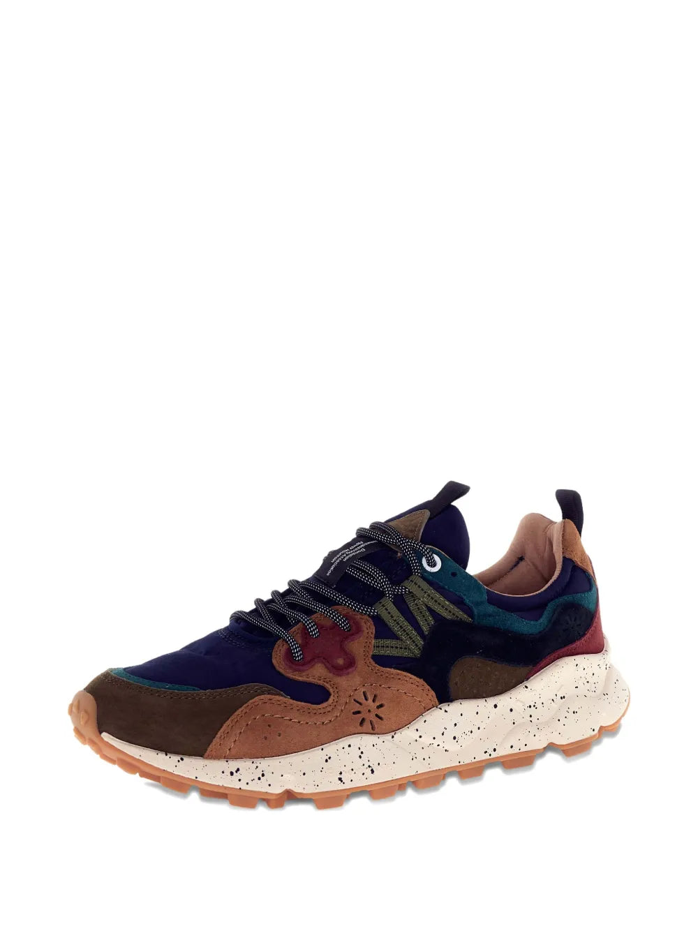 Flower Mountain Yamano 3 Nubuck Leather Sneakers
