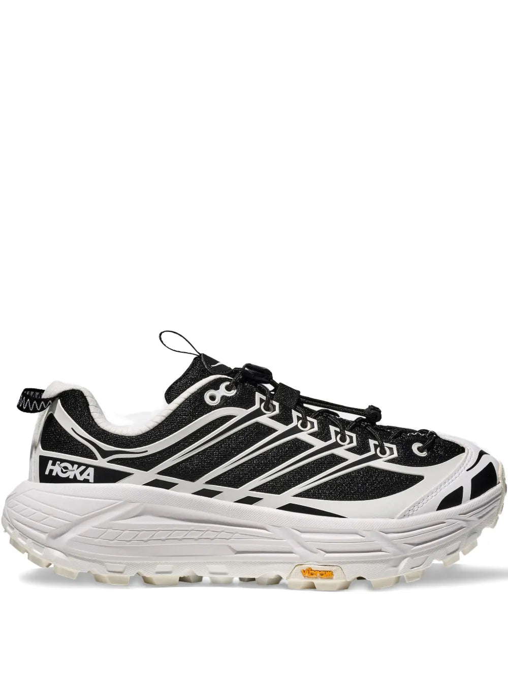 Hoka Mafate Three2 Frost Black Sneakers