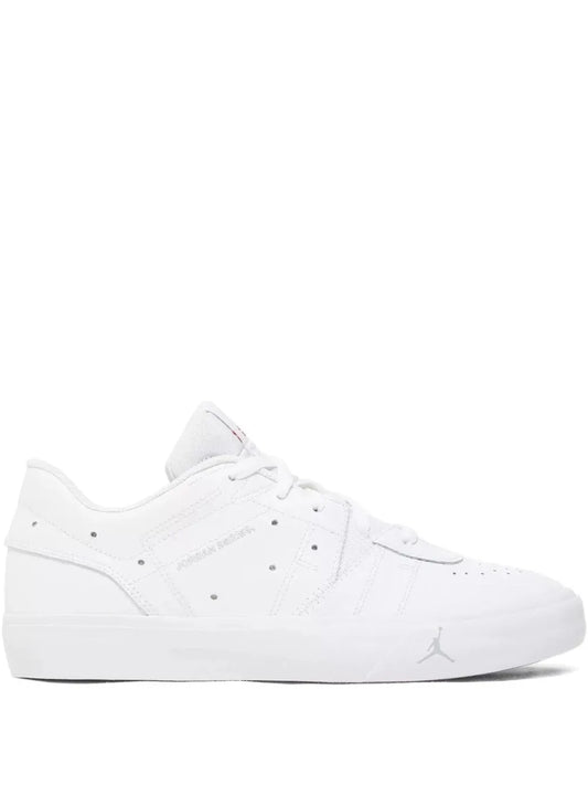 Air Jordan Series Es White Red Sole Sneakers