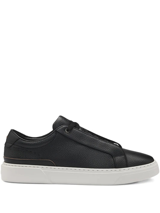Boss Low-Top Leather Sneakers
