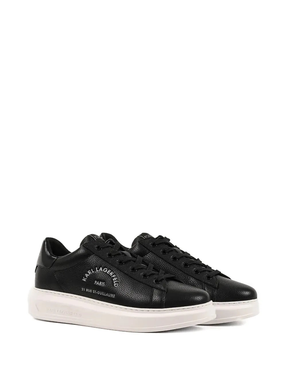 Karl Lagerfeld Logo-Print Sneakers