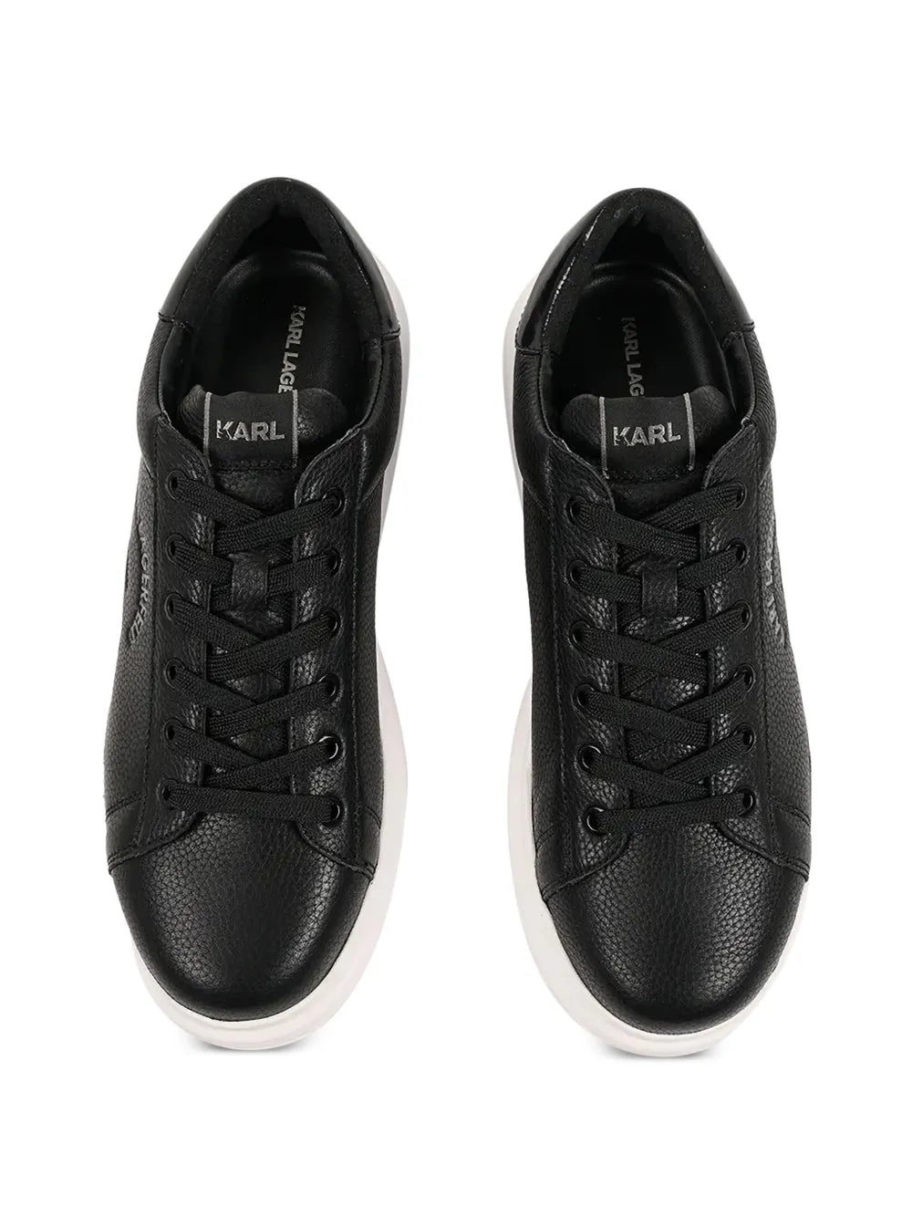 Karl Lagerfeld Logo-Print Sneakers