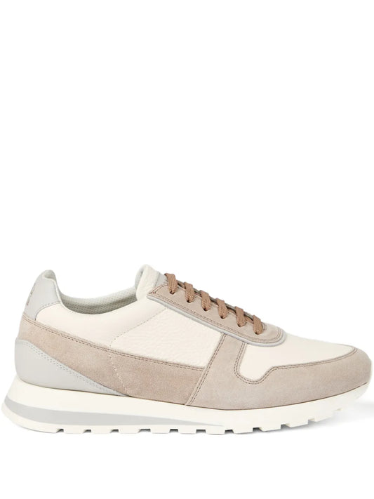 Brunello Cucinelli Leather Sneakers