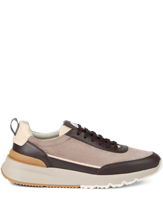 Brunello Cucinelli Suede Sneakers