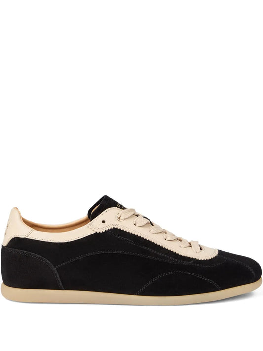 Brunello Cucinelli Suede Panelled Sneakers