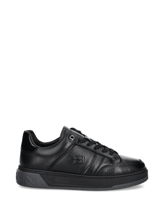 Baldinini Embossed-Logo Panelled Sneakers