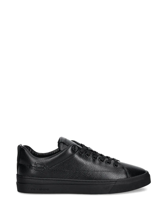 Baldinini Lace-Up Leather Sneakers