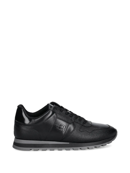 Baldinini Embossed-Logo Panelled Sneakers