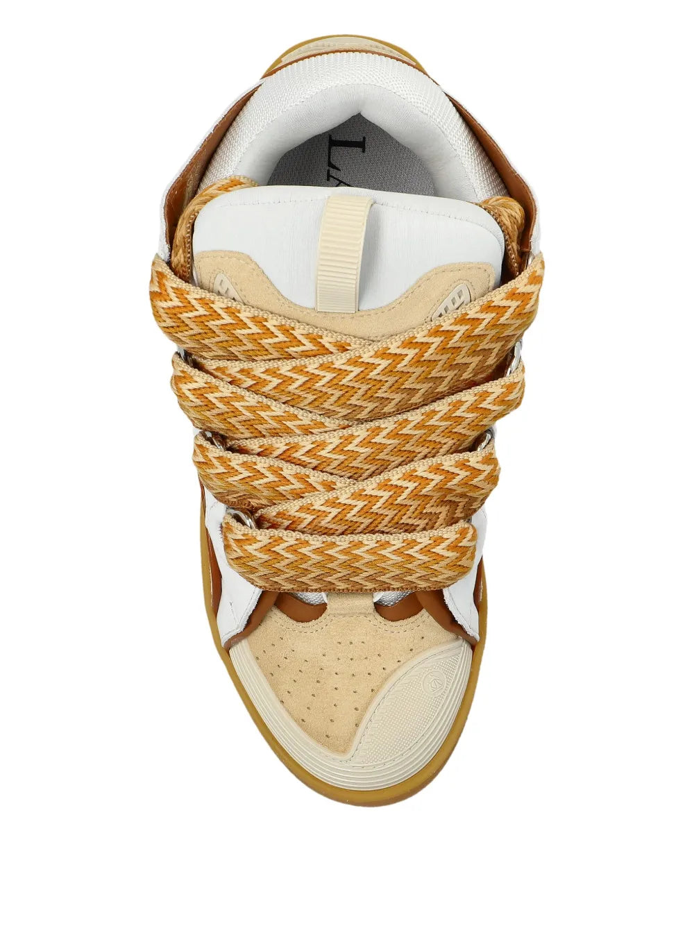 Lanvin Curb Sneakers