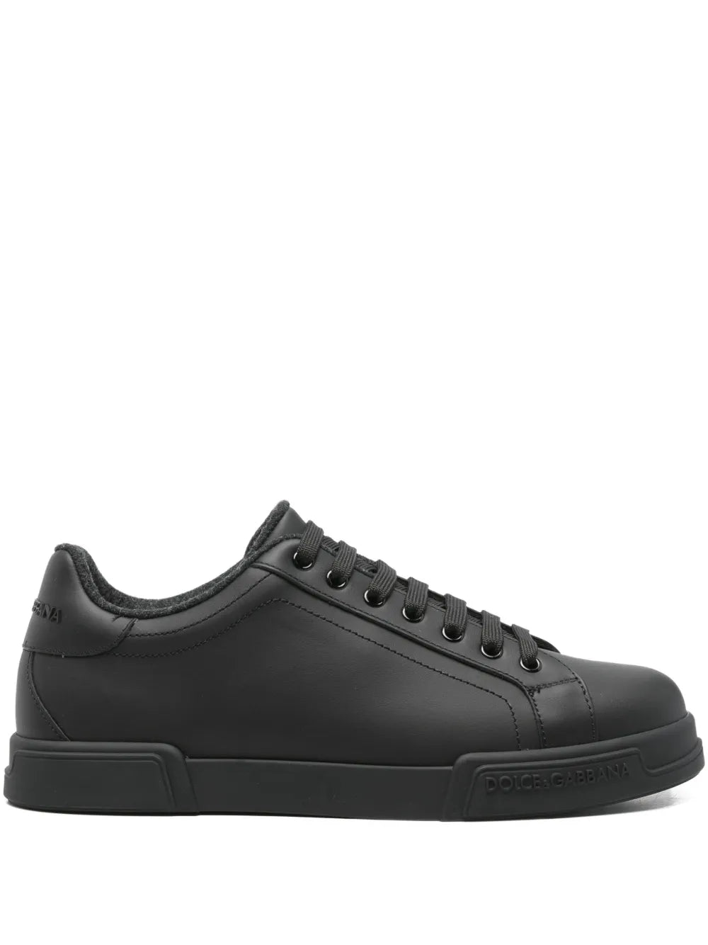Dolce & Gabbana Leather Sneakers
