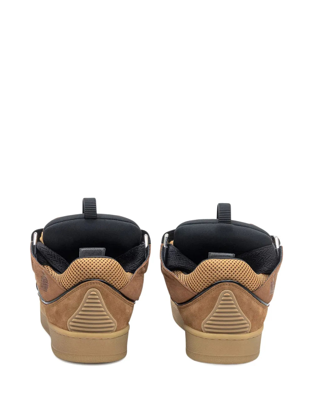 Lanvin Curb Lace-Up Sneakers