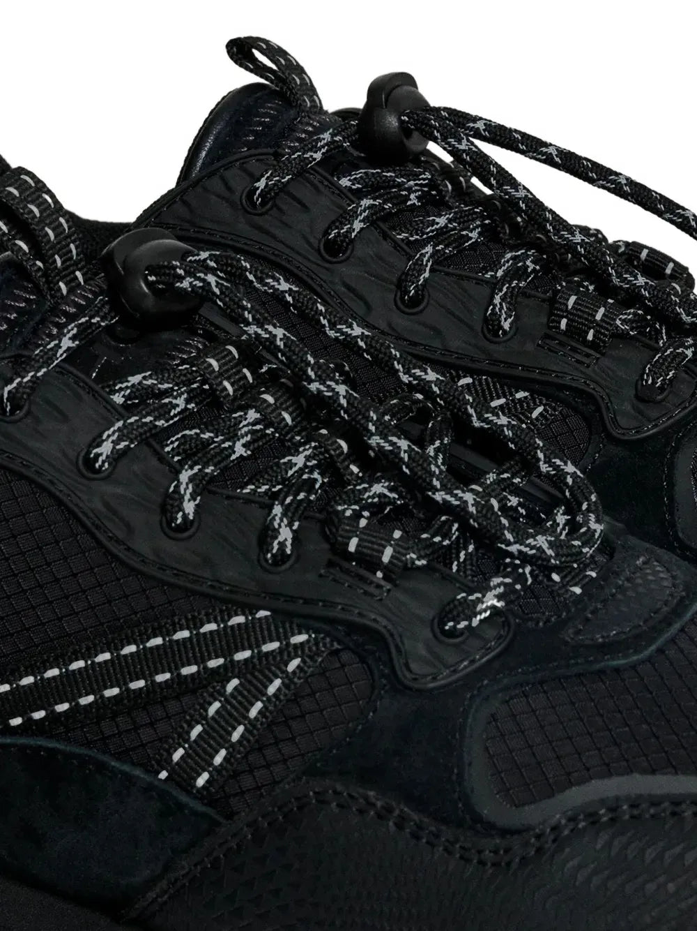 Hoff City Of Road Suede Panelled Sneakers