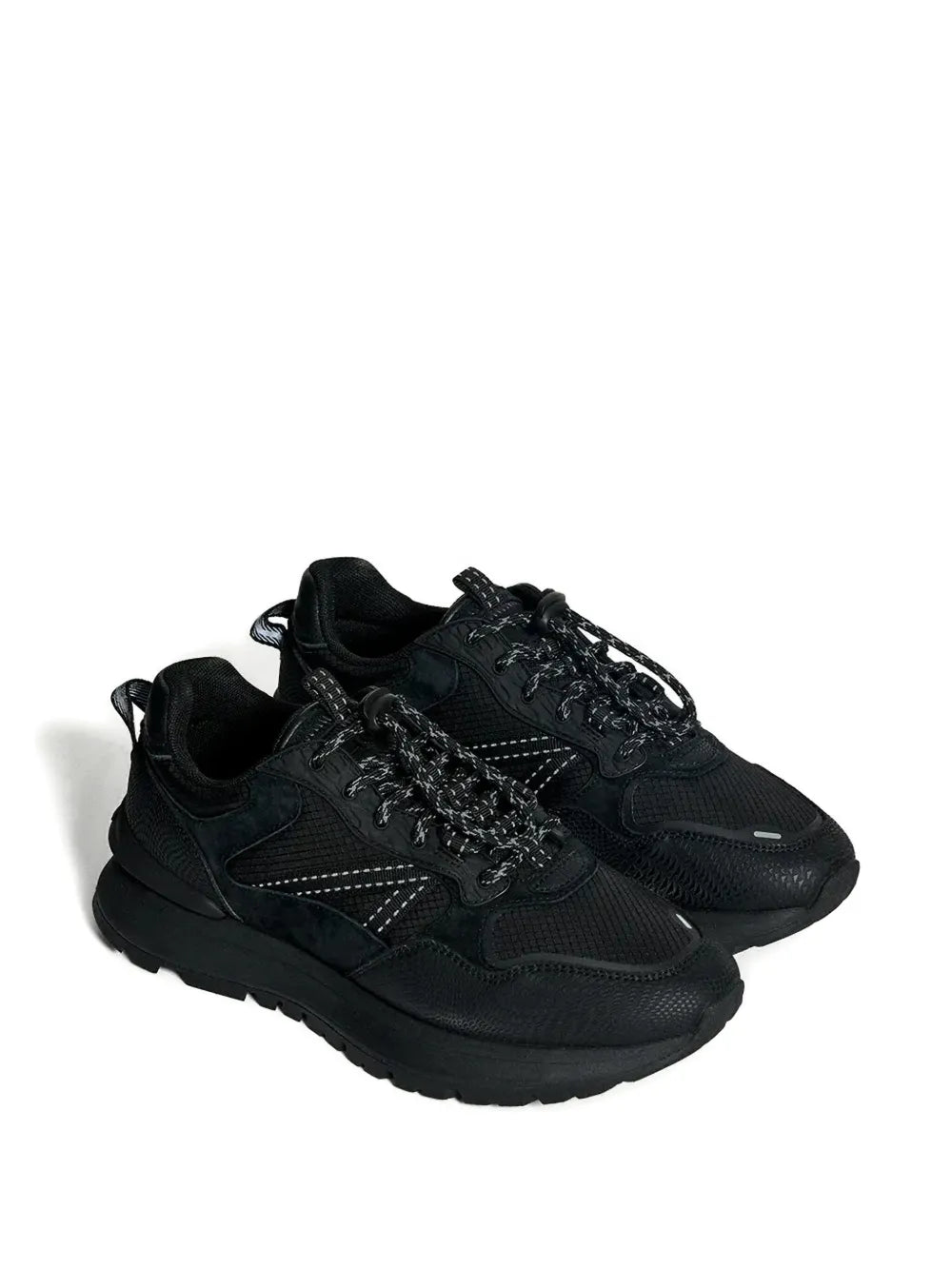 Hoff City Of Road Suede Panelled Sneakers