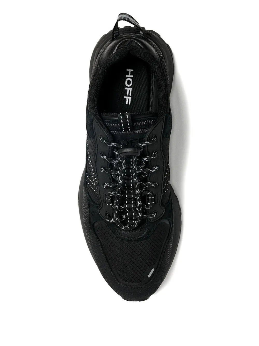 Hoff City Of Road Suede Panelled Sneakers