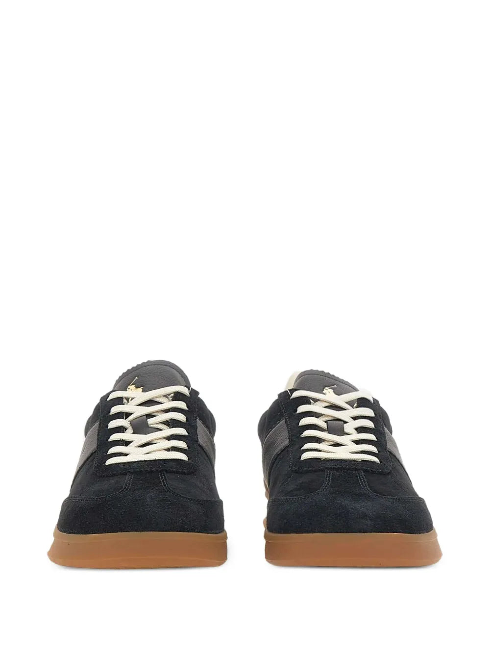 Polo Ralph Lauren Logo-Detail Leather Sneakers