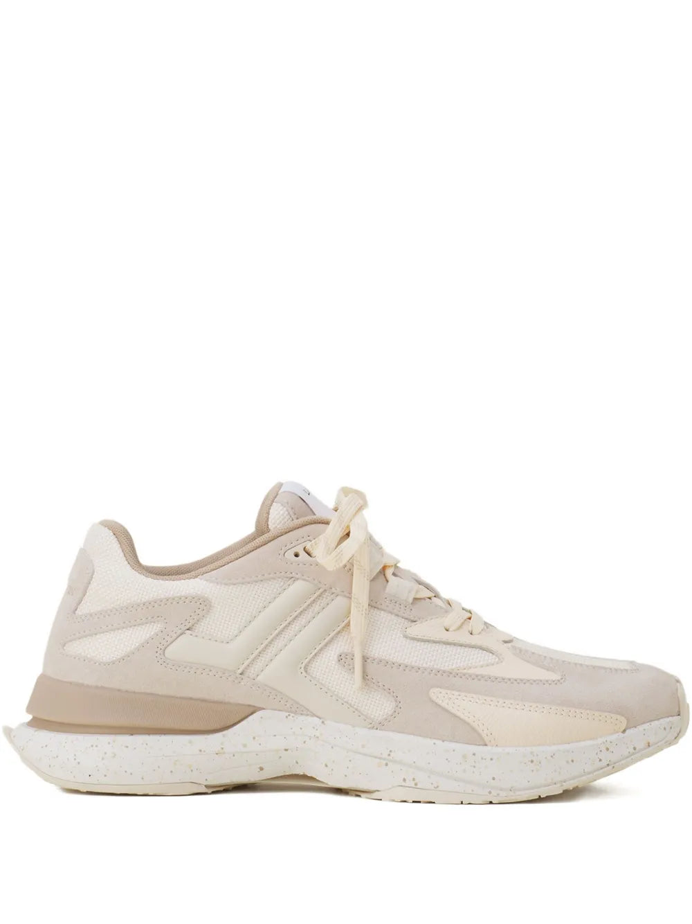 Lanvin Jla Panelled Lace-Up Sneakers