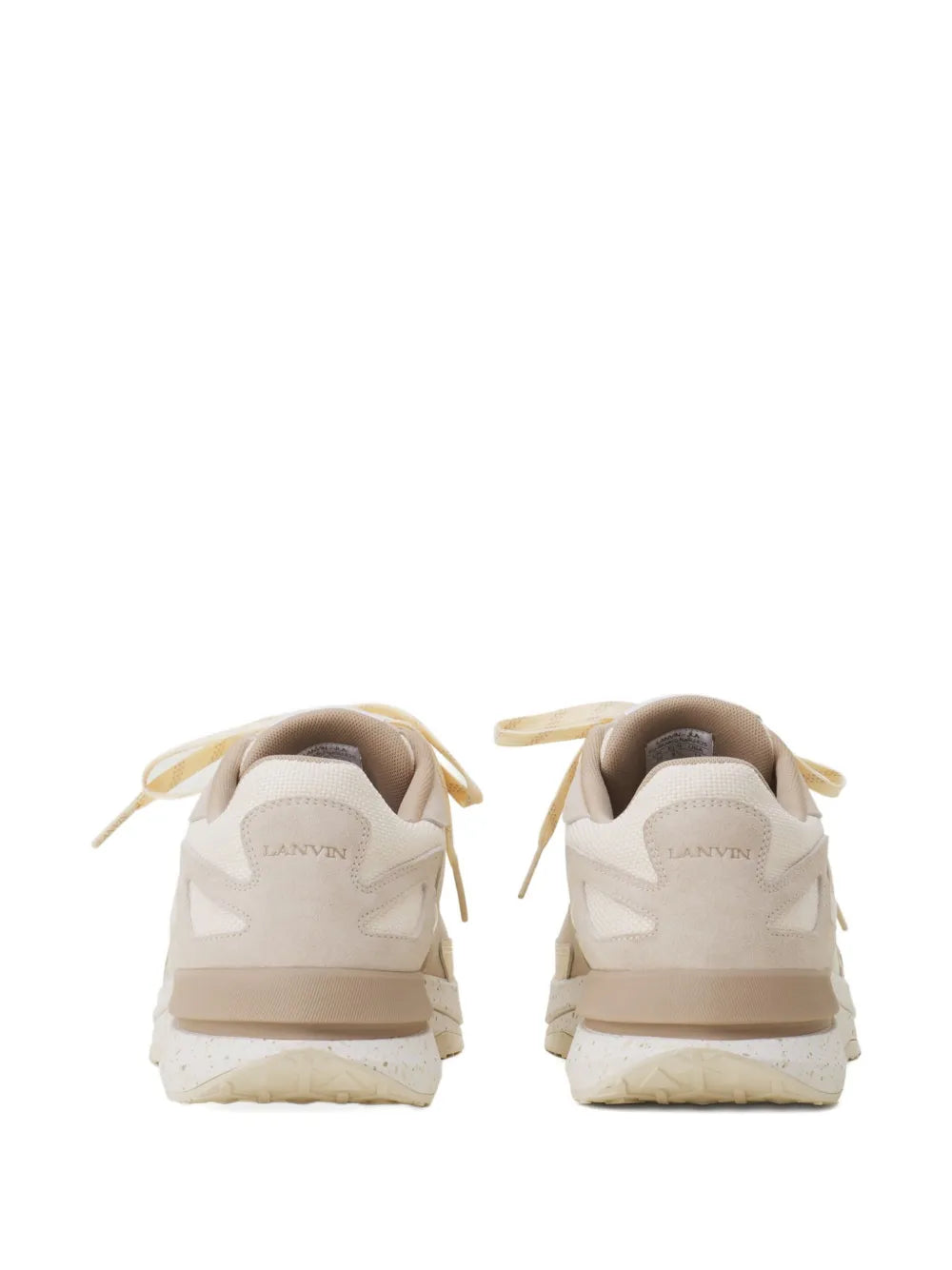 Lanvin Jla Panelled Lace-Up Sneakers