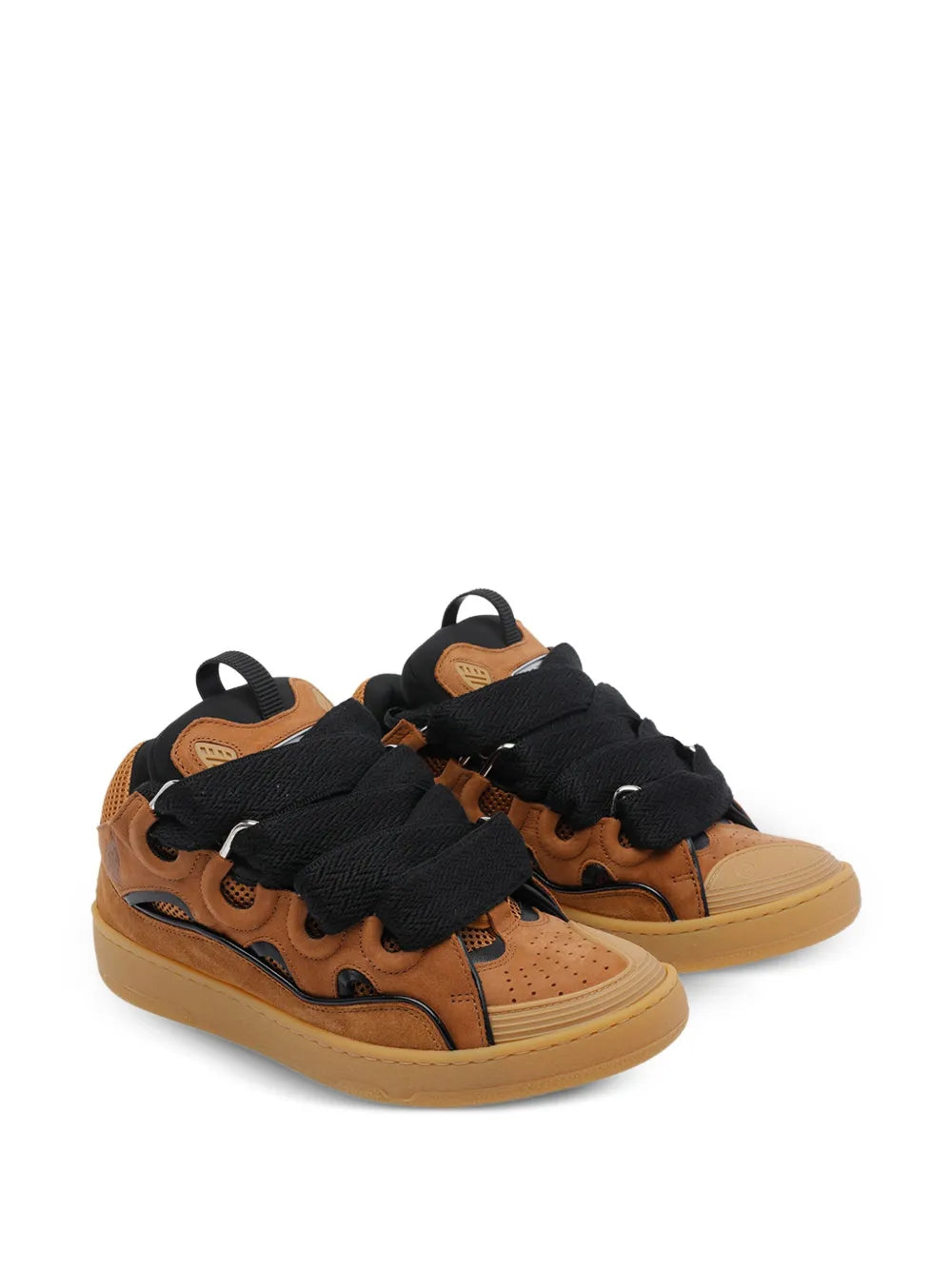 Lanvin Curb Sneakers